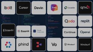 Plataformas que Estão Transformando o Desenvolvimento de Software em 2025 - Visionnaire | Fábrica de IA | Fábrica de Software