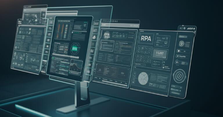 Automao de Processos Robticos (RPA): O Futuro da Eficincia Empresarial - Visionnaire | Fbrica de IA | Fbrica de Software