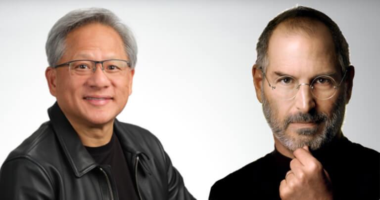 Jensen Huang: O Novo Steve Jobs