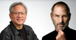 Jensen Huang: O Novo Steve Jobs - Visionnaire | Fábrica de IA | Fábrica de Software