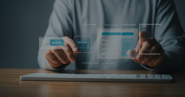 No-Code e Low-Code com IA: Uma Nova Era no Desenvolvimento de Negcios - Visionnaire | Fbrica de IA | Fbrica de Software