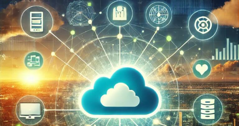 Cloud Computing: The Driving Force Behind Business Digital Transformation